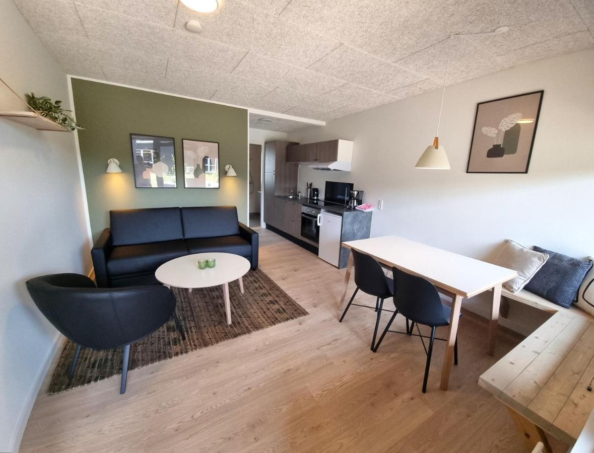 Randers City Camp Aparthotel ภายนอก รูปภาพ