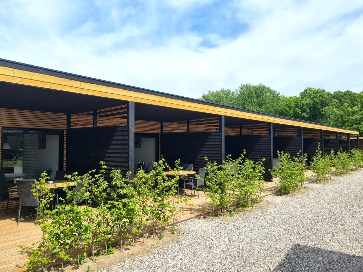 Randers City Camp Aparthotel ภายนอก รูปภาพ