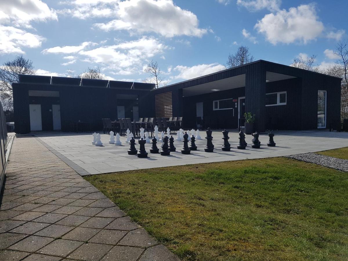 Randers City Camp Aparthotel ภายนอก รูปภาพ