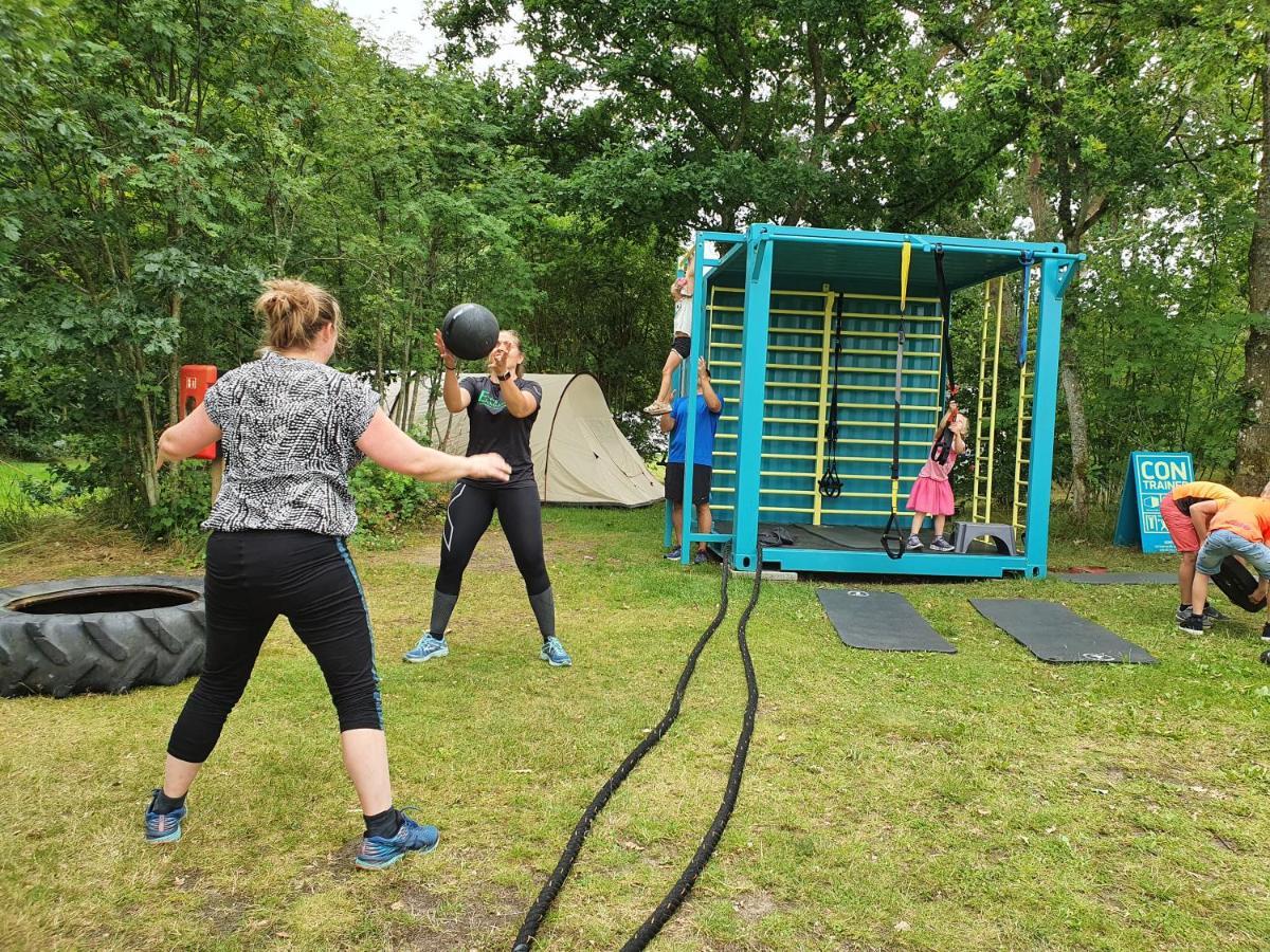 Randers City Camp Aparthotel ภายนอก รูปภาพ